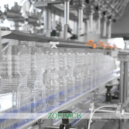 Automatic Edible Oil Bottle Filling Machine for Sunflower Oil Bottling Production