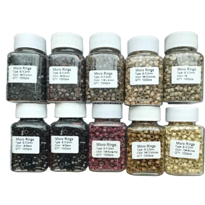 Micro Ring and Nano Beads Hair Extensions Tools for Top Quality Human Hair Extensions