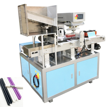 Automatic Tank Pad Printing Machine for Logo Printing on Plastic and PLA Straws