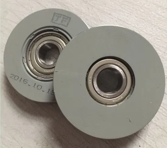 Fujitec Elevator Door Hanger Rollers 68*14*6202Z