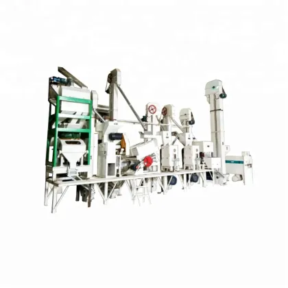Complete Rice / wheat mill processing plant