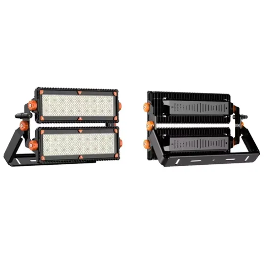 High Brightness 600W Anti-Corrosion Typhoon-Resistant High Mast Light Pole for Boat/Dock at 15° 25° 45° 60° 90° Angles