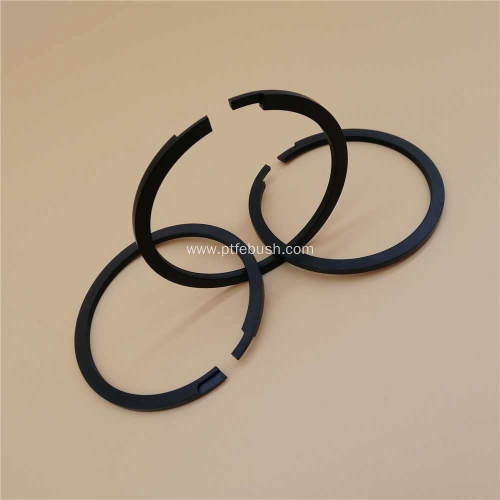 High quality PTFE machined guide ring