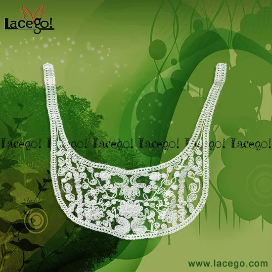 woman detachable lace collars