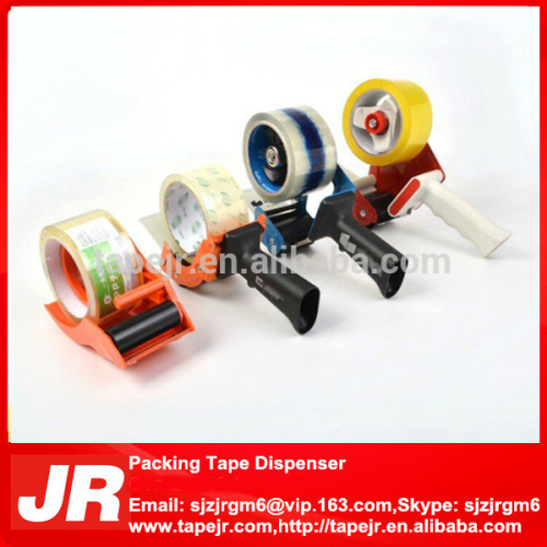 box sealer tape dispenser gun for 3" core tape,packaging tape dispenser,box tape cutter