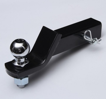 50mm 2-inch Trailer Ball Mount: Tow Bar, Hitch, Drop Tongue Pin Cover & Mounting Accessories