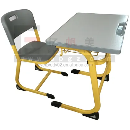University Classroom Furniture: Study Desks and Chairs