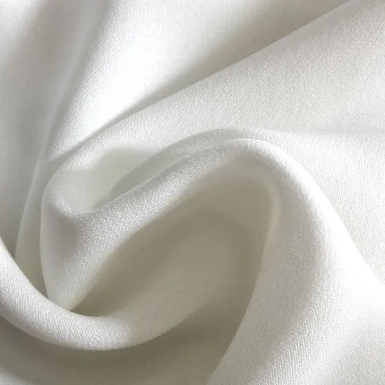 50D+68D Chiffon Fabric Composition Polyester Italian Plain Chiffon Fabric