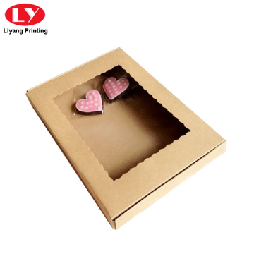 Kraft Paper Shipping Box Cookie Packaging