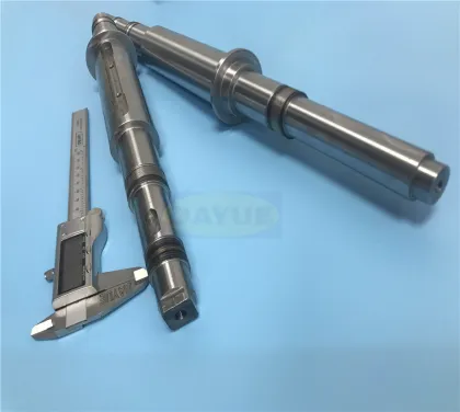Grinding machining spindle cylindrical grinding power shaft