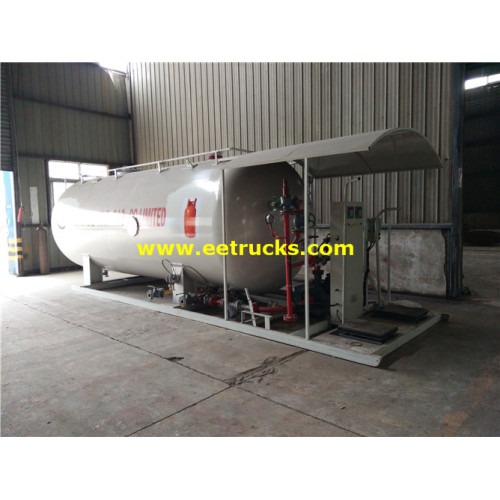 10tons Mobile Skid Cooking Gas Stations