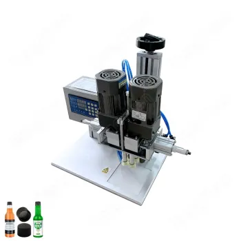 Desktop Semi-auto Four Wheels Clamping Car Windshield Oil Film Remover Machine