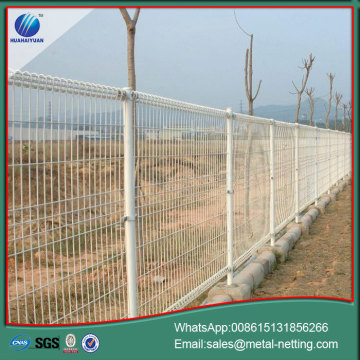 double loop fence garden roll top fence