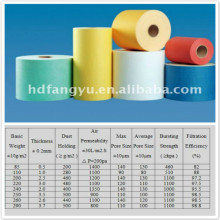 Non woven Fabric for Auto Filter