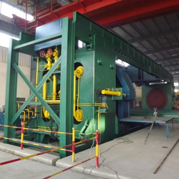 Hydrostatic Tester for Pipe spiral pipe hydro testing