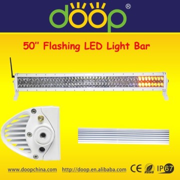 50 inch 288W RGB-288 4x4 C ree Led Car Light, 50'' led light bar Off road,auto led light bar
