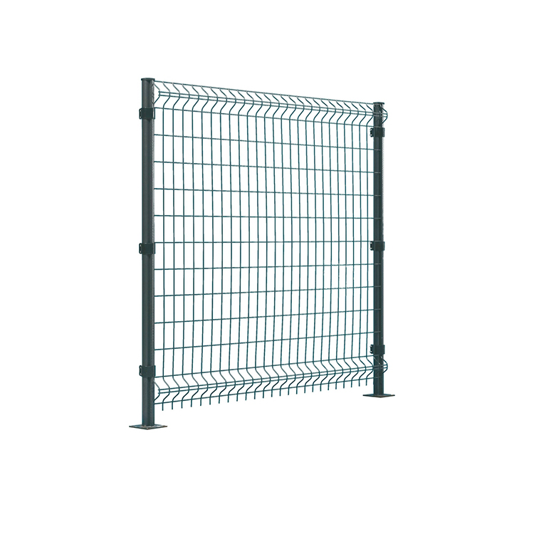 Powder Coated Anti Climb High Security Fence