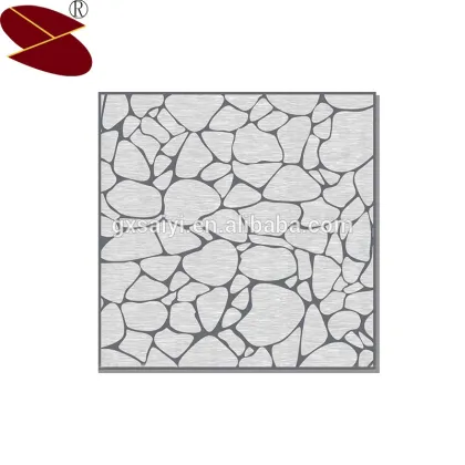 Entrance Hall Ceiling Decoration of Aluminum Frame Plate