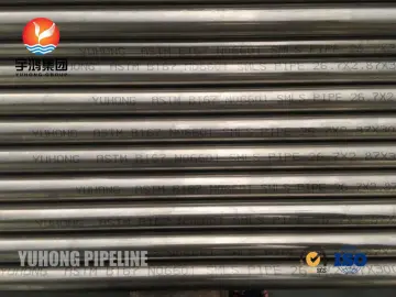 Inconel 601 Seamless Tubing with High Strength
