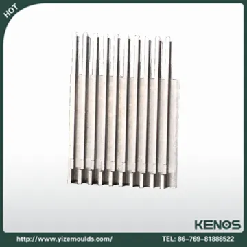 Precision connector mold parts,China connector mold parts,Germany connector mold