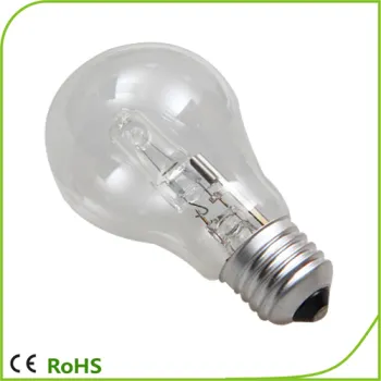 Classical A60 frosted halogen bulb 42w 53w 70w 100w with CE and Rohs