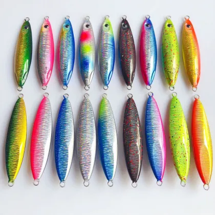 NEWMAJOR Metal Jigs 20g-60g for Tuna, Kingfish, and Amberjack