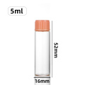 2ml Small Glass Bottle with Cap