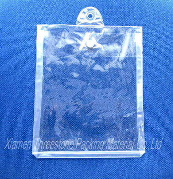 PVC Pouch with hanging hole