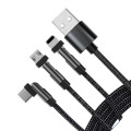 180 -Grad -Rotation 3 in 1 USB -Kabel