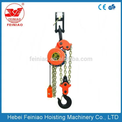 DHP Series Low Speed Group Lifting Chain Hoist Electric Hoist