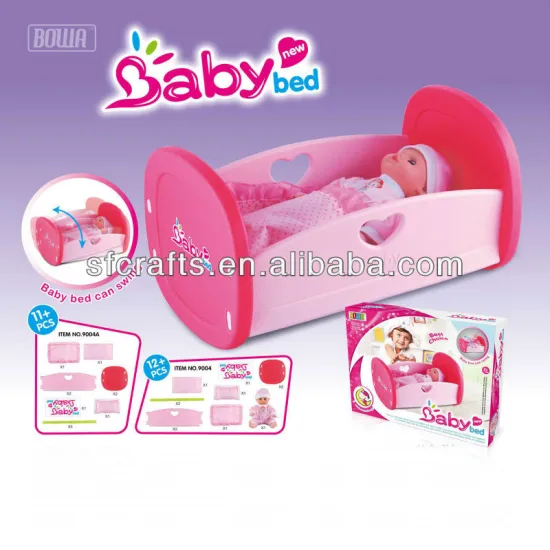 2014 Newest Fashion Mini Baby Bed Toy