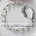 Cold 270MM Length Plastic Beading Pendant