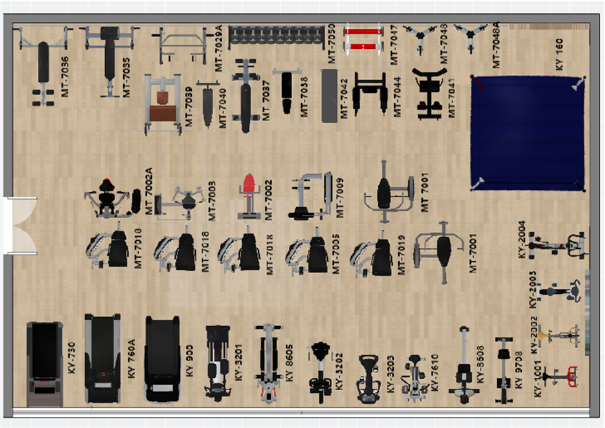 Commercial Gym Equipment Factory in China (2)