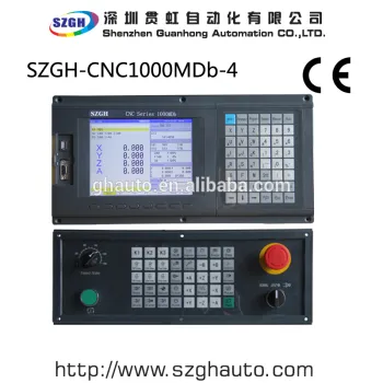 SZGH-CNC1000MDb-4 4 Axis CNC Milling Controller