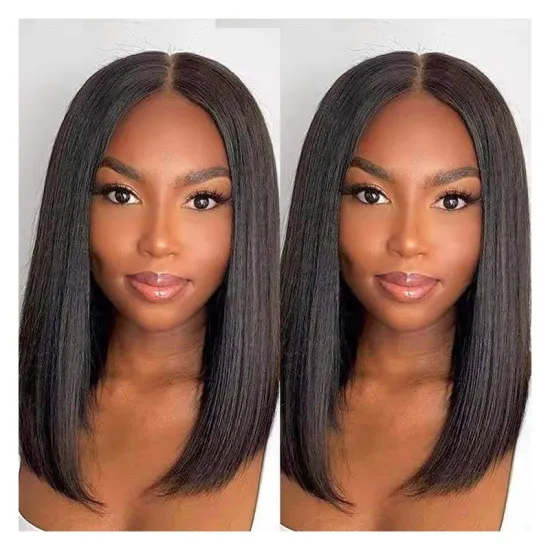 Cheap Raw Indian Virgin Human Hair Hd Full Lace Forntal Bob Wigs Natural Human Hair Transparent Lace Front Wig 12a Wholesale