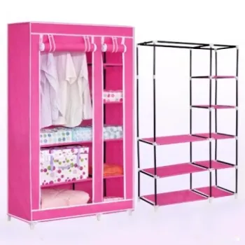 Cute & Nice Bedroom Clothing Storage Wardrobes
