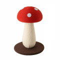 Natural Fiber Mushroom Cat Scratcher Eco-Friendly toy