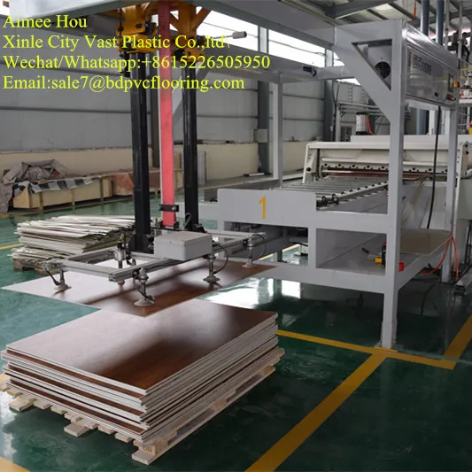 Interlocking Rigid Core Floor Price Per Meter