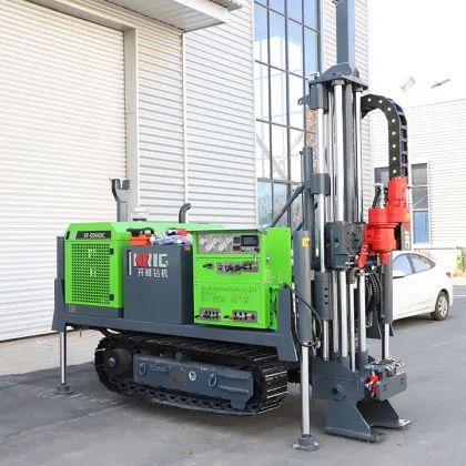 Core sample drilling rig for highway engineering