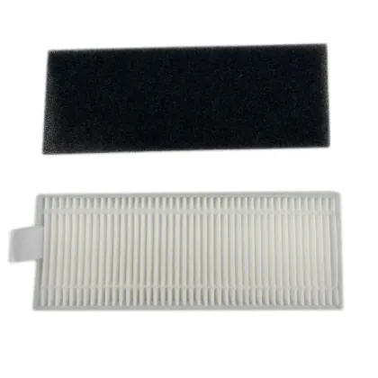 BSCI Sweeper Main Side Brush Mop Cloth Filter Kit for Ecovacs N9/N9+ Robot Vacuum Cleaner