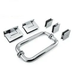 Elegant Glass Door Hinges for Bathroom Showers