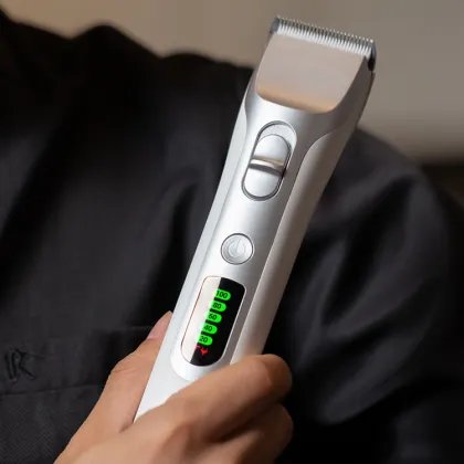 Professional Washable Hair Clippers Electric Cordless