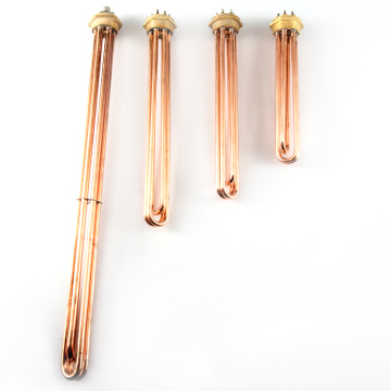 China Supplier Electric Immersion Copper Heater for Boiler Water Coil Heating