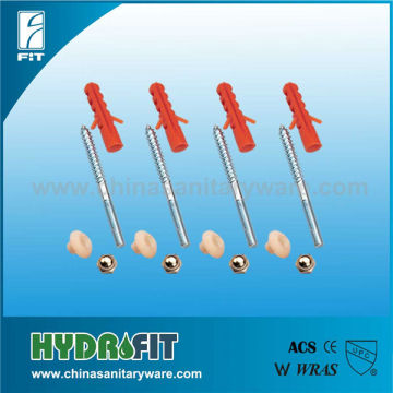bathroom accessories wash basin screw