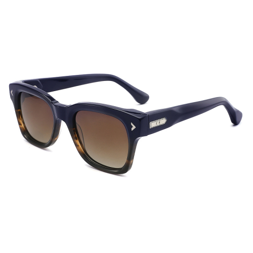 Arrow - Accent Square Acetate Sunglasses