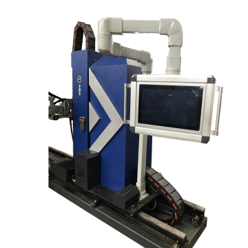 8 Axis CNC Pipe Bevel Cutting Machine & Metal Channel CNC Plasma Cutter