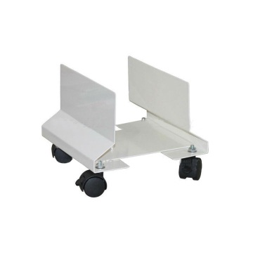 حامل وحدة المعالجة المركزية المتنقلة مع 4 عجلات Castor: Econo Metal Design