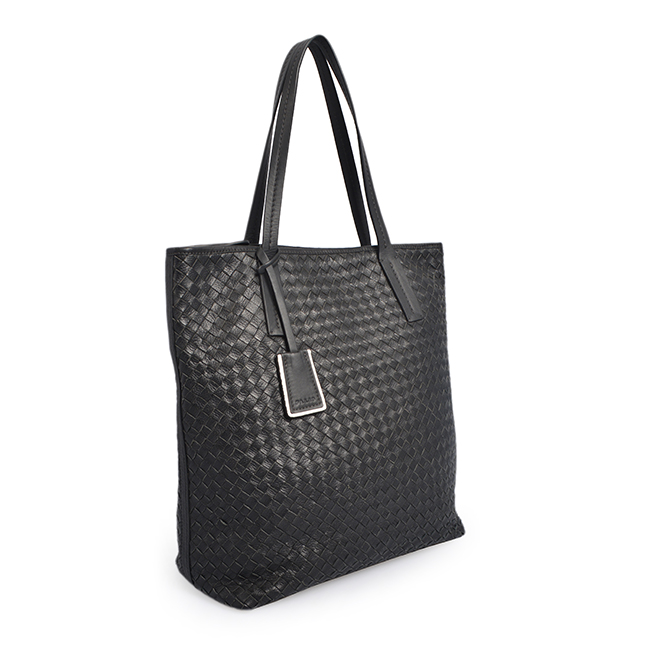 lady handbag sets weave designer shoulder bags fashion