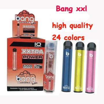 Bang XXL 2000 Puffs Vape Multi Flavors