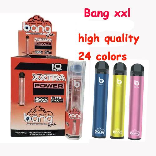 Bang XXL 2000 Puffs Одноразовое устройство POD 5%